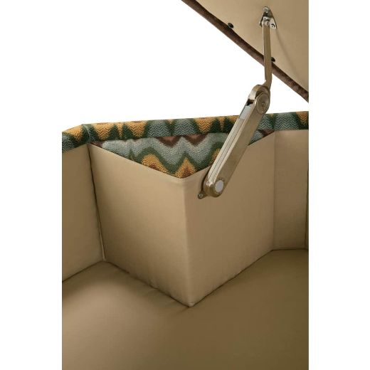 Picture of Othello 40" Octagon Storage Ottoman